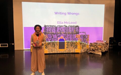 Inspirational debut novelist visits Walton Academy on World Book Day