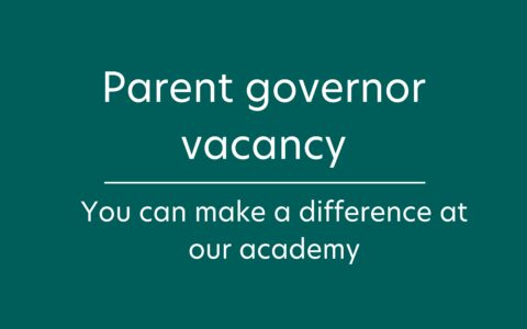 Parent governor vacancy - March 2023