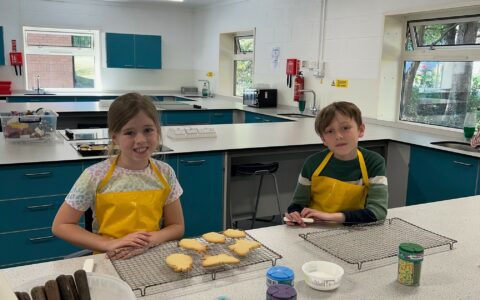 Local primary school children enjoy masterclasses at Walton Academy