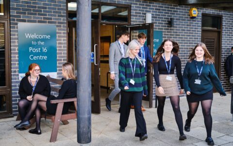 Year 12 students consider life after Walton through the ASK programme for schools