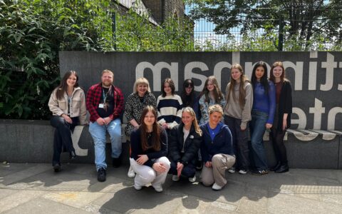 Post 16 art and photography students enjoy thought-provoking visit to Nottingham Contemporary