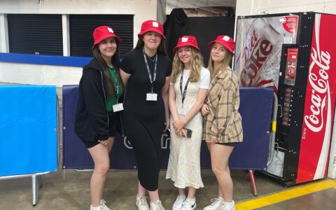 Year 12 students consider post 18 options at UCAS convention