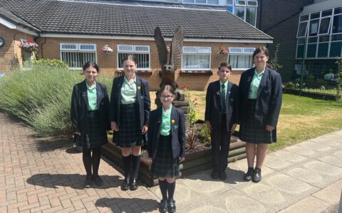 Year 7 students receive Edge Pledge challenge awards
