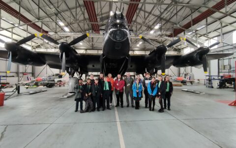 Year 8 students enjoy the trip of a lifetime to RAF Coningsby