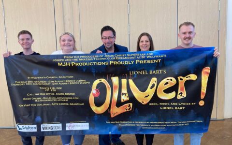 Walton Academy staff and students to appear in Oliver! at St Wulfram's Church in August
