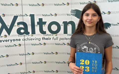 Walton ‘proud’ of students’ achievements on GCSE results day