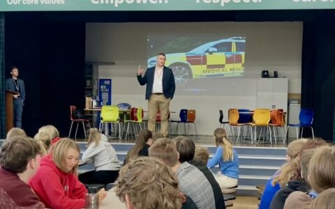 Walton Academy post 16 ATACC presentation: a unique experience in medical role play