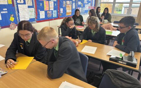 Environmental awareness: Walton Academy welcomes Greenpeace UK speaker