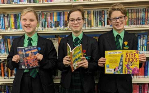 Walton Academy's literary journey with Bookbuzz