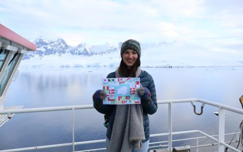 Celebrating peace and exploration: Walton Academy's Antarctic flag adventure