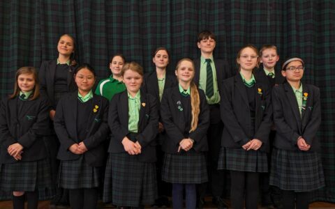 Celebrating creativity: Through Their Eyes 2024 poetry competition champions