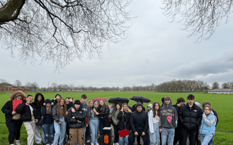 Exploring Nottinghamshire's diverse urban landscape: a journey of discovery for our geography students