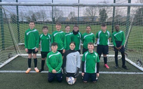 Walton Academy's football success continues: year 7 secures third consecutive victory
