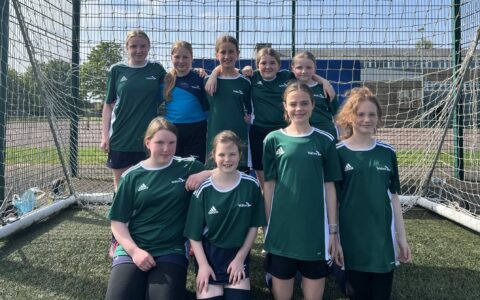 Jorgia's hat-trick leads Walton Academy to victory