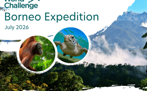 World Challenge Borneo Expedition: embark on an unforgettable journey