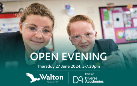 Open evening - 27 June 2024
