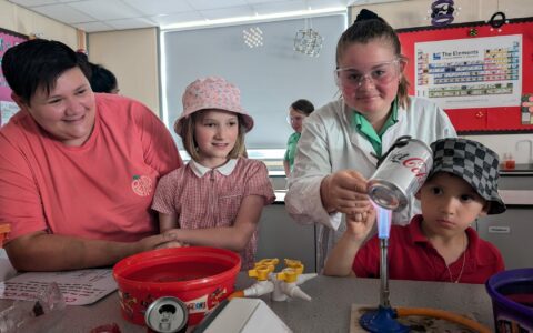 An evening of discovery at Walton Academy