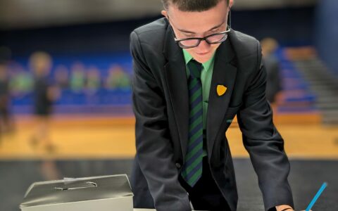 Walton Academy engages students in 'Our Generation. Our Vote.' campaign