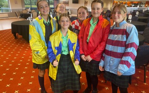 Walton Academy students enjoy a fun-filled Maths in Action Day at Southwell Racecourse