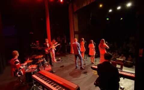 Walton Academy's Evolve Group present their creative showcase