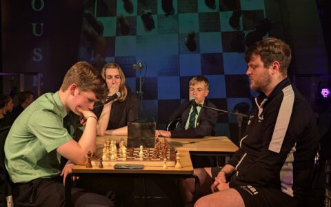 The grand finale of Walton Academy chess tournament