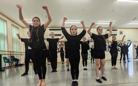Students shine in Walton Academy's community week performing arts workshops