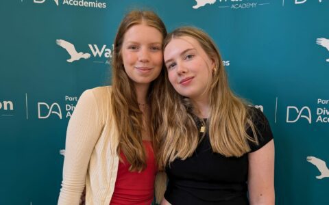 Walton Academy students celebrate A level and Level 3 success