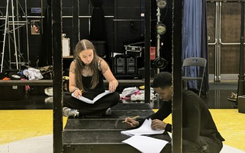 Walton Academy hosts inspiring Box Clever theatre residency