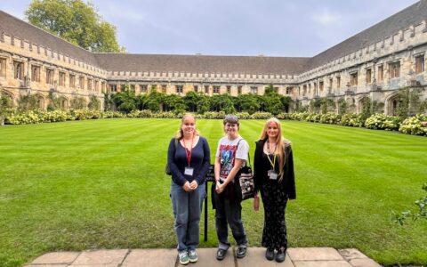 Oxford University visit: a unique experience for Walton Post 16 students