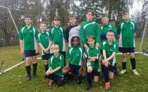 Walton Academy fights back to secure 3-3 draw against Charles Read Academy