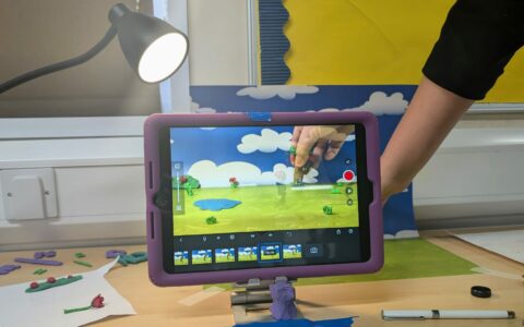 Walton Academy students explore the art of animation in two-day workshop with Animation Nation