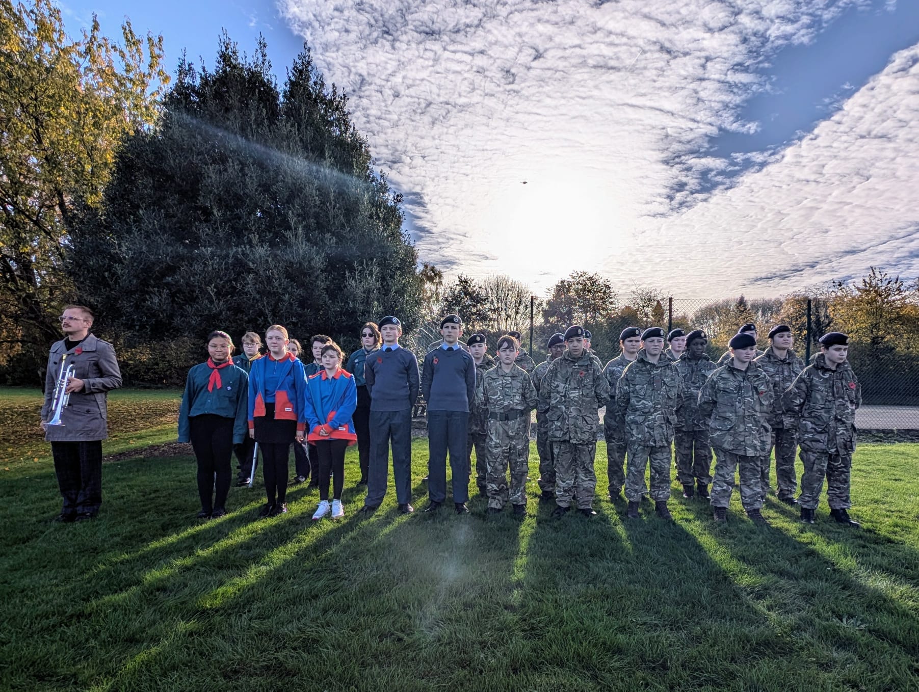 A morning of reflection Walton Academy’s Armistice Day Service 2024