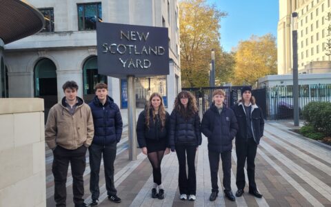 Social sciences faculty trip 2024: A day in London