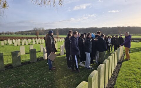Uncovering the past: a day of learning and remembrance for year 9