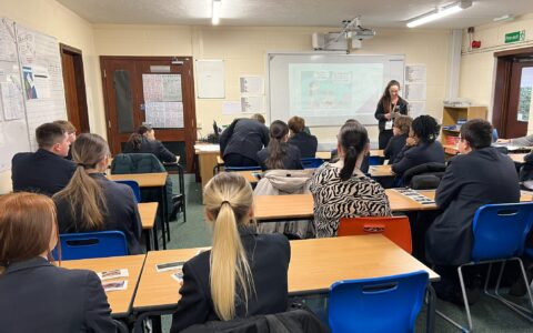Stay safe day for year 9 students at Walton Academy