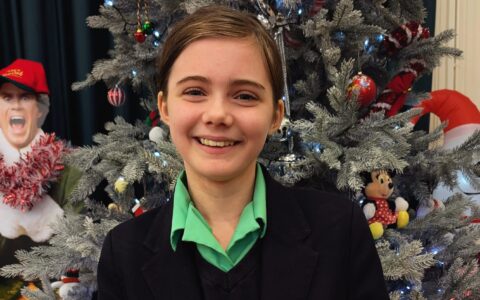 Celebrating student success: Faye's winning entry in The Beautiful Truth