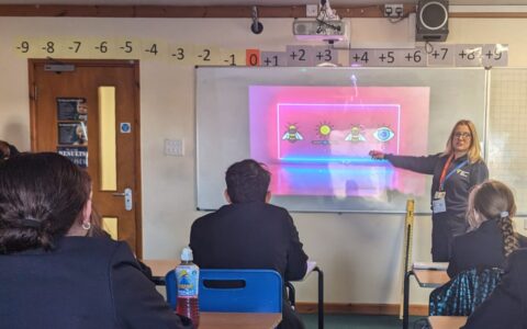 Year 7 stay safe partnership day at Walton Academy