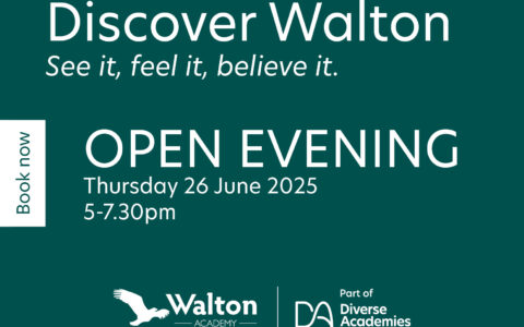 See it, feel it, believe it - Open evening 26 June