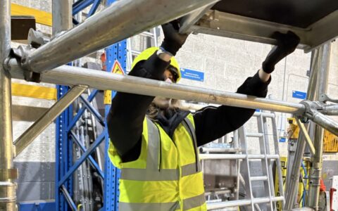 Walton Theatre on the rise: Post 16 students gain technical training