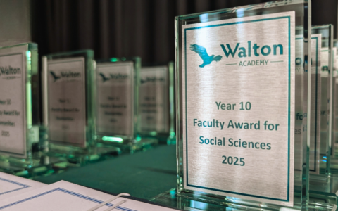 Celebrating excellence: Walton Academy's recognition of achievement evening 2025