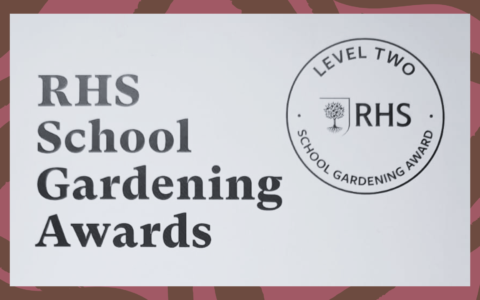Walton Academy celebrates RHS level 1 and 2 School Gardening Awards
