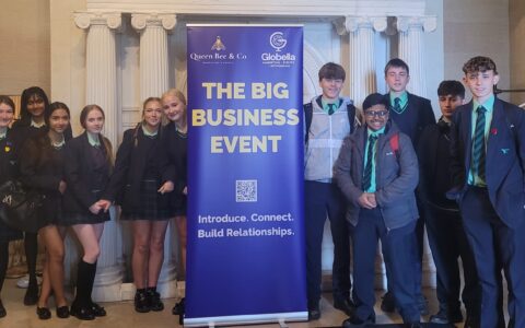 Walton Academy students gain insight at the Big Business Event 2025