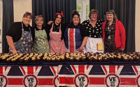 Walton Academy commemorates the 80th Anniversary of VE Day