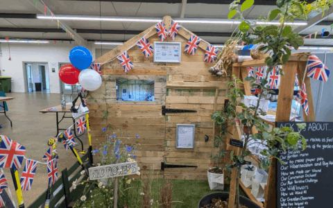 Walton Academy Gardening Club recognised at prestigious county event