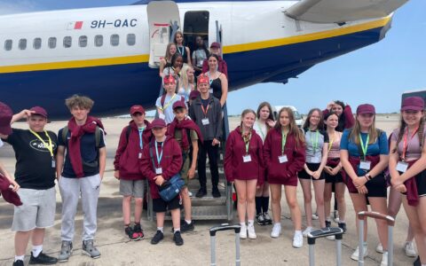 Barcelona adventure well underway for Walton Academy students