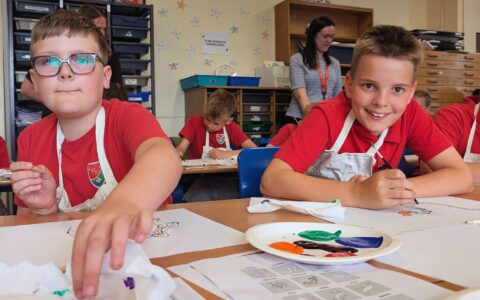 Walton Academy welcomes local primary pupils for curriculum enrichment programme