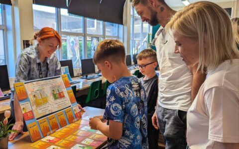 A wonderful evening of discovery at Walton Academy