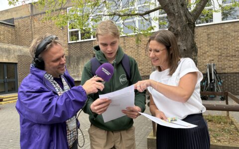 Walton Academy applauds student success on GCSE results day