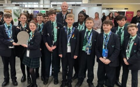 Walton Academy wins at Rethinking Futures Construction Challenge