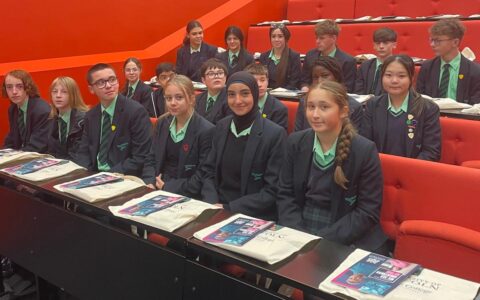 Walton Academy students explore university life